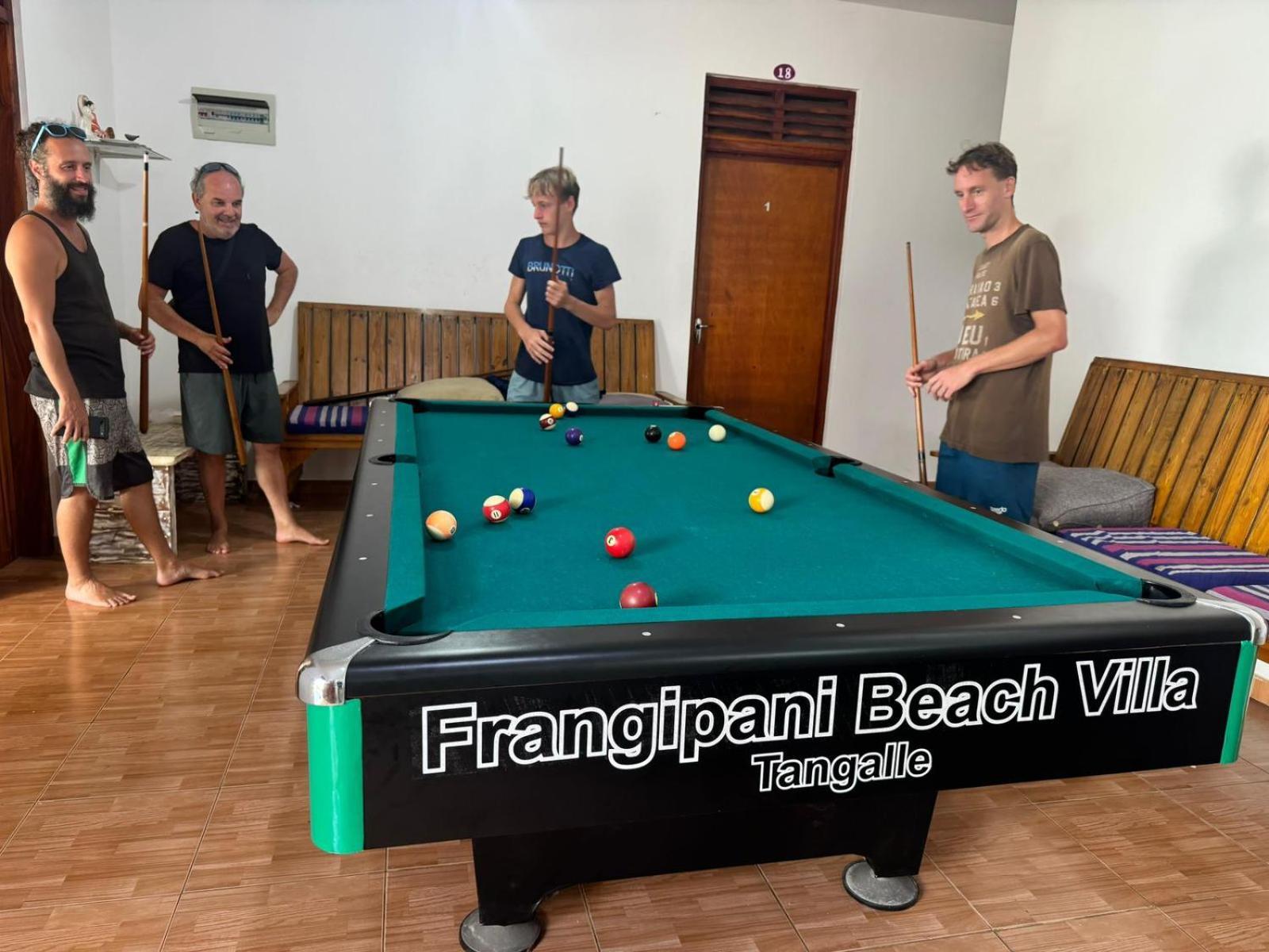 Frangipani Beach Villa Tangalle Exterior foto